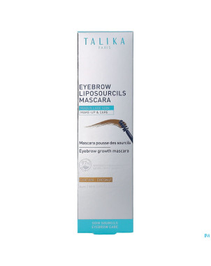 Talika liposourcils mascara chatain 5ml