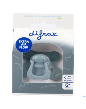 Difrax sucette natural 6m+ uni stone