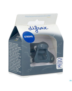 Difrax sucette natural 12m+ uni blackberry