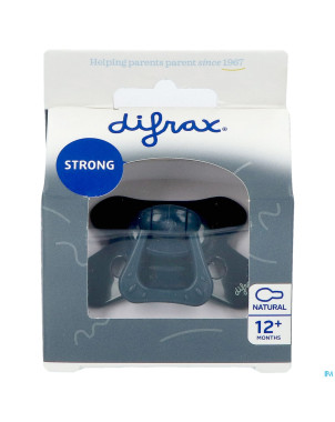 Difrax sucette natural 12m+ uni blackberry