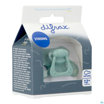 Difrax sucette natural 12m+ uni sage