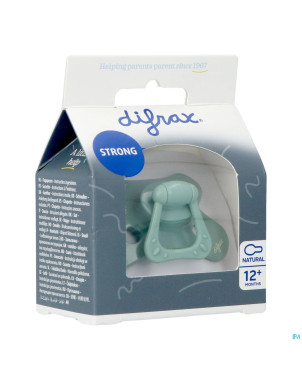 Difrax sucette natural 12m+ uni sage