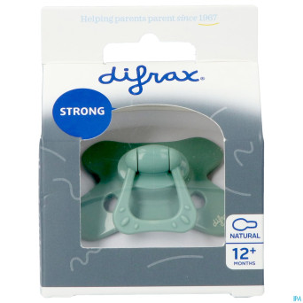 Difrax sucette natural 12m+ uni sage