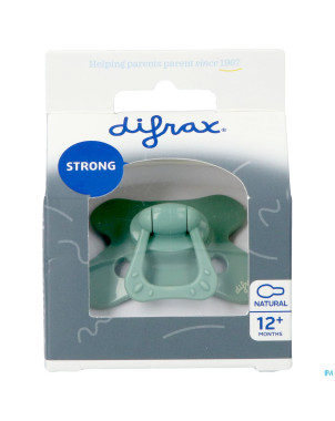 Difrax sucette natural 12m+ uni sage