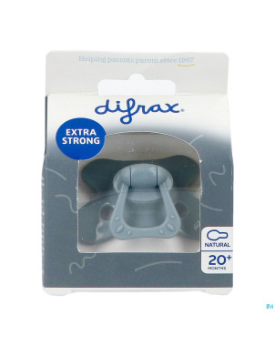 Difrax sucette natural 20m+ uni stone