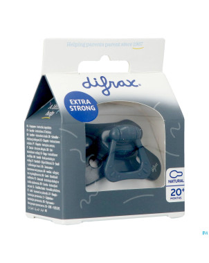 Difrax sucette natural 20m+ uni blackberry