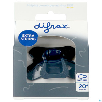 Difrax sucette natural 20m+ uni blackberry