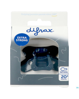 Difrax sucette natural 20m+ uni blackberry