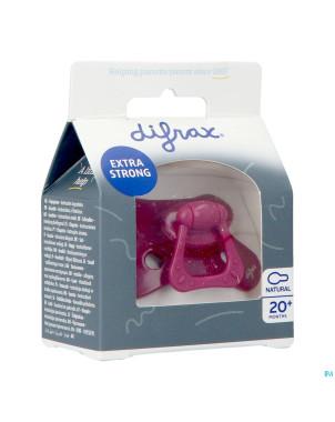 Difrax sucette natural 20m+ uni wildberry