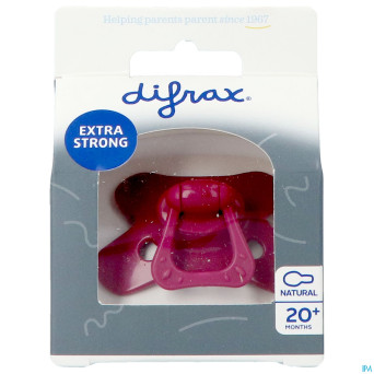 Difrax sucette natural 20m+ uni wildberry