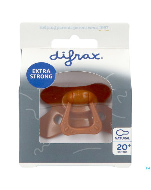Difrax sucette natural 20m+ uni cinnamon