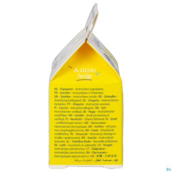 Difrax sucette natural 20m+ stone stains