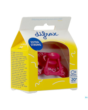 Difrax sucette natural 20m+ dahlia arches