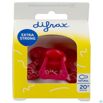 Difrax sucette natural 20m+ dahlia arches