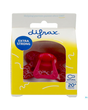 Difrax sucette natural 20m+ dahlia arches