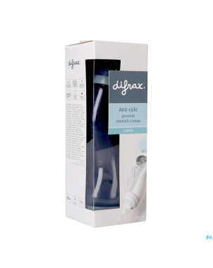 Difrax biberon-s natural tendance assorti 250ml