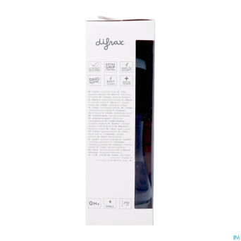 Difrax biberon-s natural tendance assorti 250ml