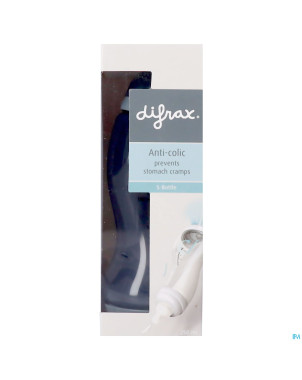 Difrax biberon-s natural tendance assorti 250ml