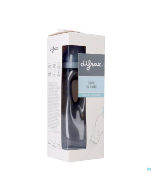 Difrax biberon poignee stone 240ml