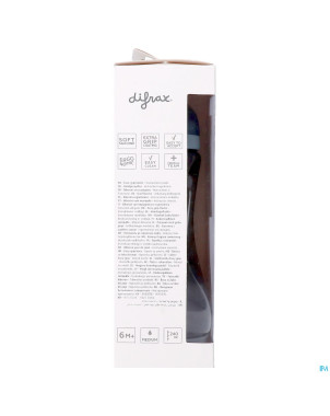 Difrax biberon poignee stone 240ml