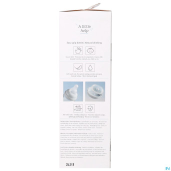 Difrax biberon poignee stone 240ml