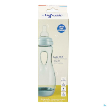 Difrax biberon poignee sage 240ml