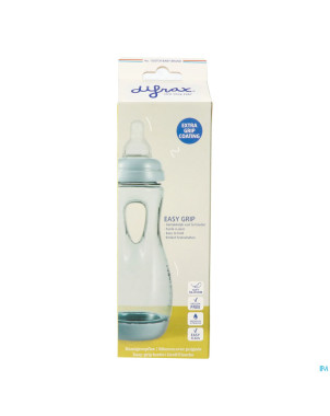 Difrax biberon poignee sage 240ml