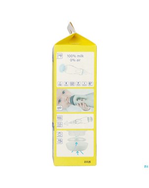 Difrax biberon poignee sage 240ml