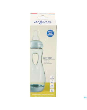 Difrax biberon poignee sage 240ml