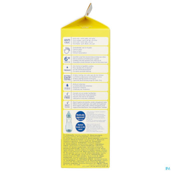 Difrax biberon poignee sage 240ml