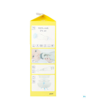 Difrax biberon poignee raspberry 240ml