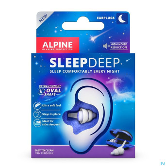 Alpine sleepdeep bouchon oreille 1p