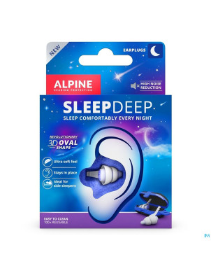 Alpine sleepdeep bouchon oreille 1p
