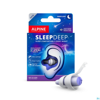 Alpine sleepdeep bouchon oreille 1p