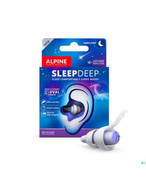 Alpine sleepdeep bouchon oreille 1p