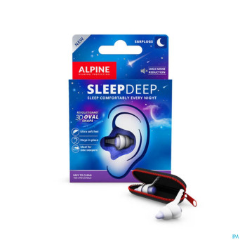Alpine sleepdeep bouchon oreille 1p