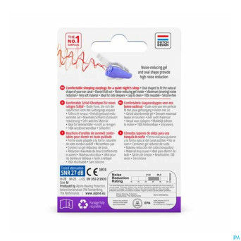 Alpine sleepdeep bouchon oreille 1p