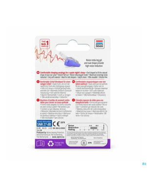 Alpine sleepdeep bouchon oreille 1p