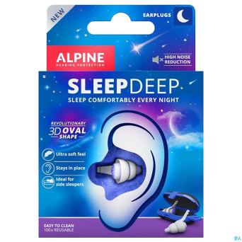 Alpine sleepdeep bouchon oreille 1p
