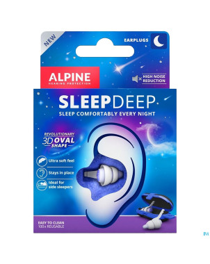 Alpine sleepdeep bouchon oreille 1p