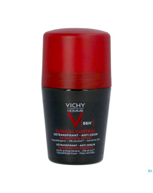 Vichy homme deo roll clinical control 96h    50ml