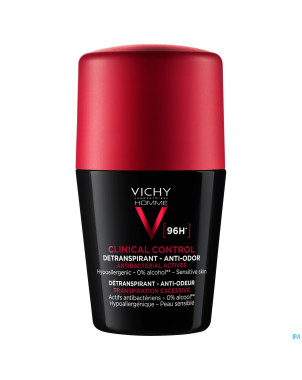 Vichy homme deo roll clinical control 96h    50ml