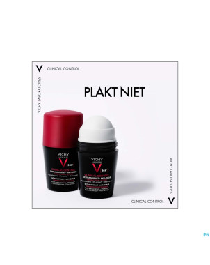 Vichy homme deo roll clinical control 96h    50ml