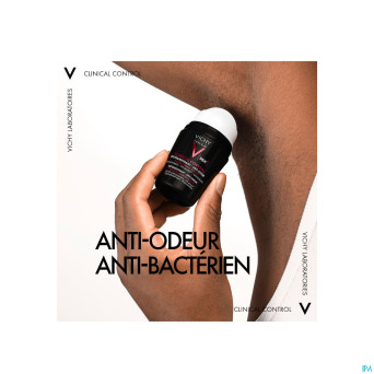 Vichy homme deo roll clinical control 96h    50ml