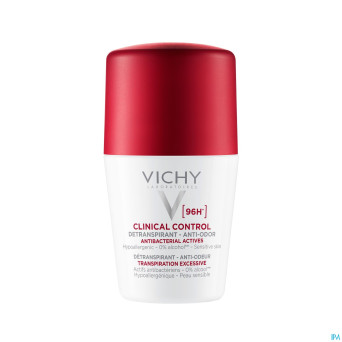 Vichy deo roll clinical control 96h    50ml