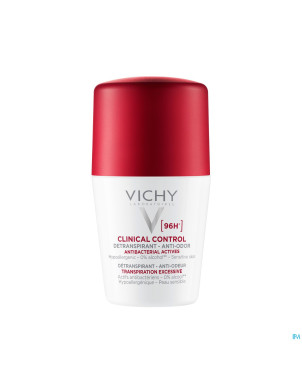 Vichy deo roll clinical control 96h    50ml