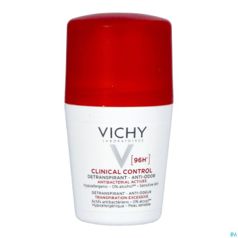 Vichy deo roll clinical control 96h    50ml