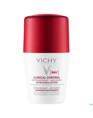 Vichy deo roll clinical control 96h    50ml