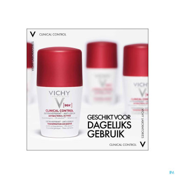 Vichy deo roll clinical control 96h    50ml