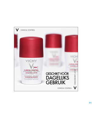 Vichy deo roll clinical control 96h    50ml